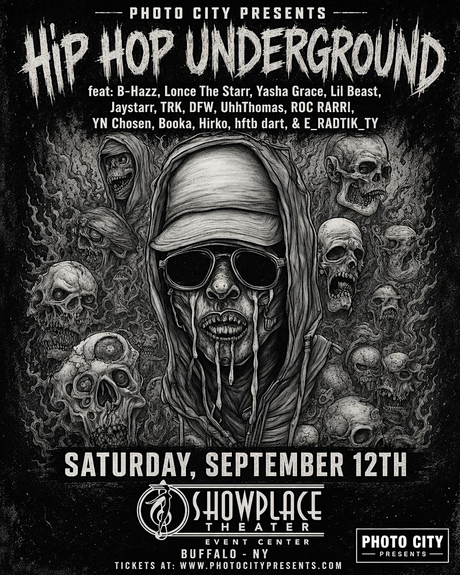 Hip Hop Underground @ Showplace Theater (Buffalo, NY)