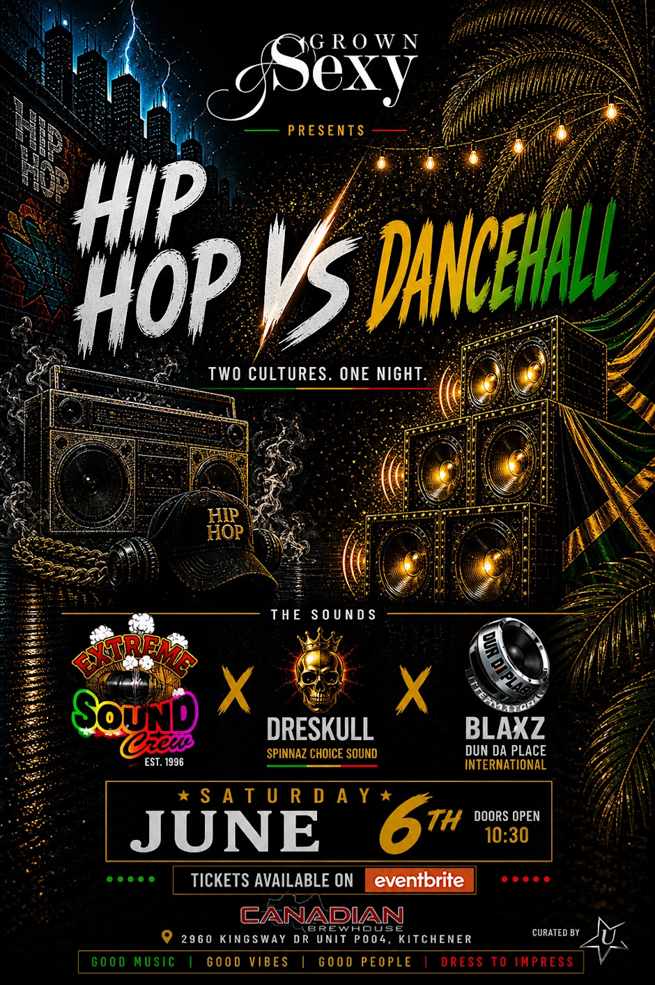 Hip Hop vs Dancehall