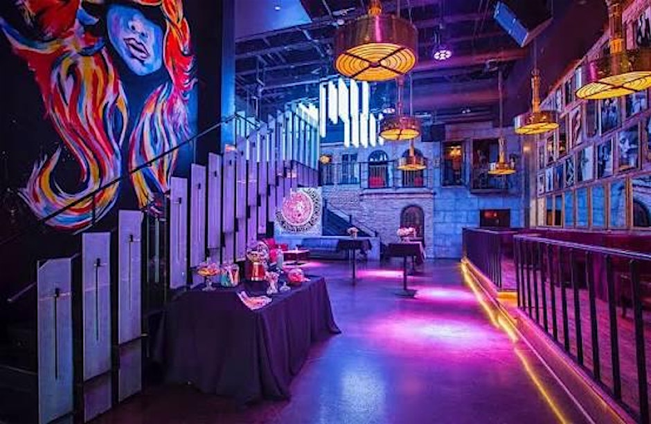 Hip Hop Vs Juke Party at Hubbard INN, Chicago (2 Levels)