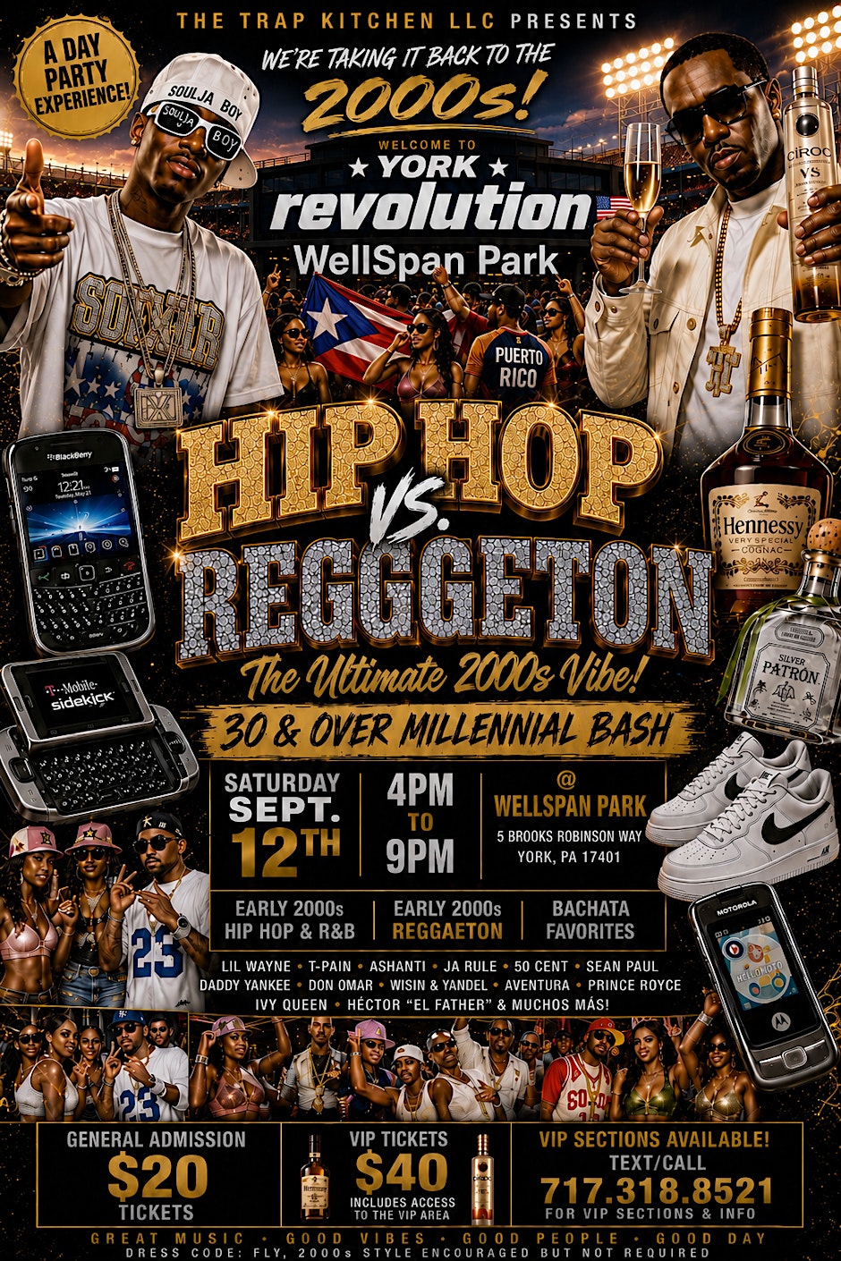 Hip Hop vs Reggaeton Millennial Day Party!