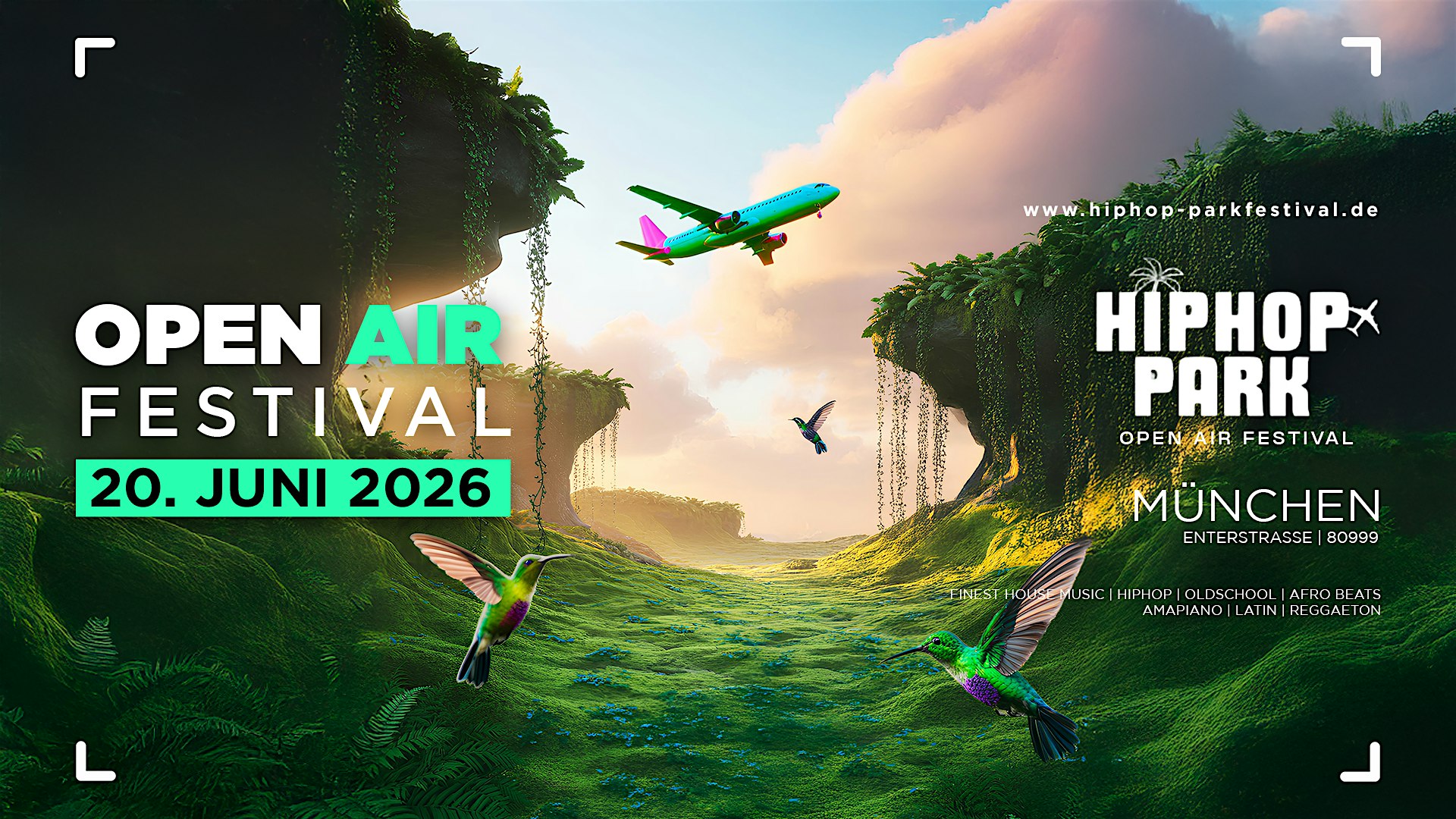 HIPHOP am Park Open Air FESTIVAL 2026