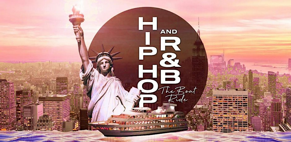 HIPHOP AND RNB FRIDAY NIGHT CRUISE