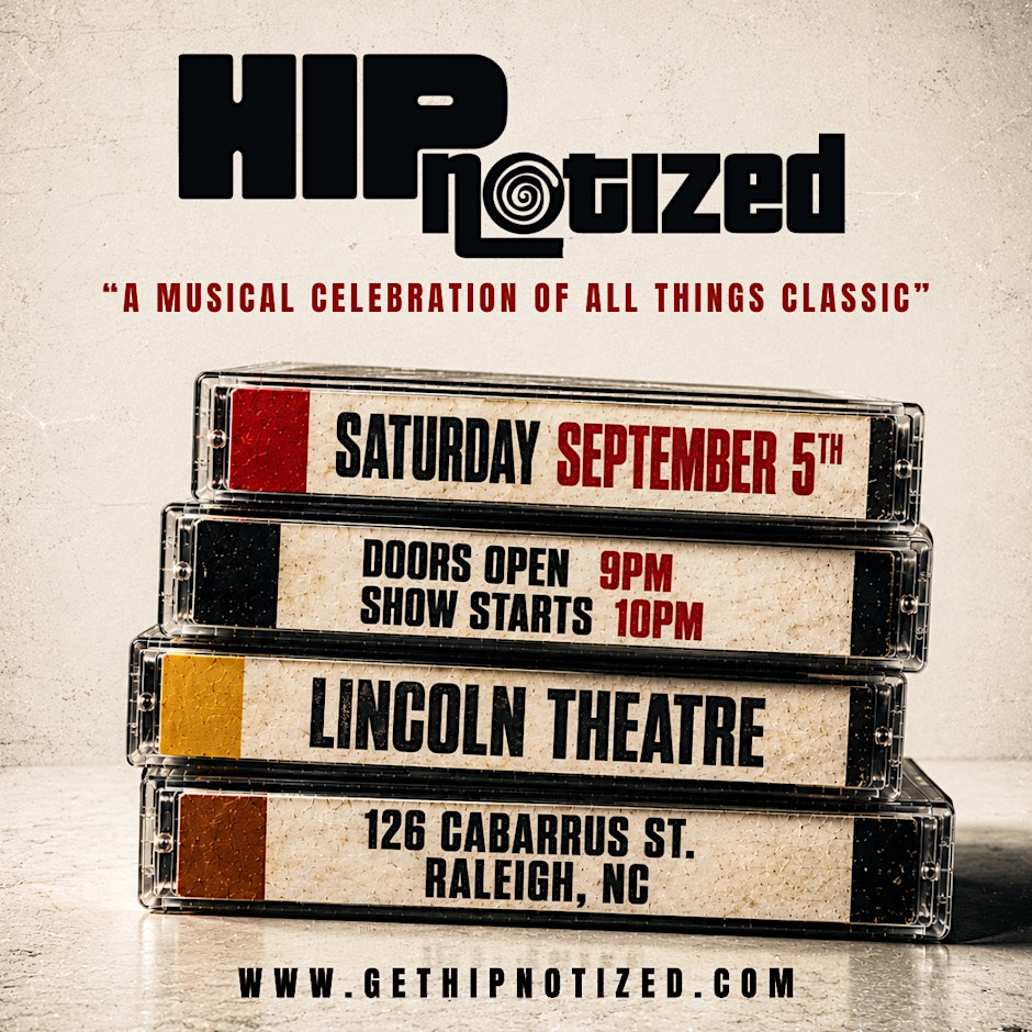 HipNotized “A Musical Celebration Of All Things Classic”