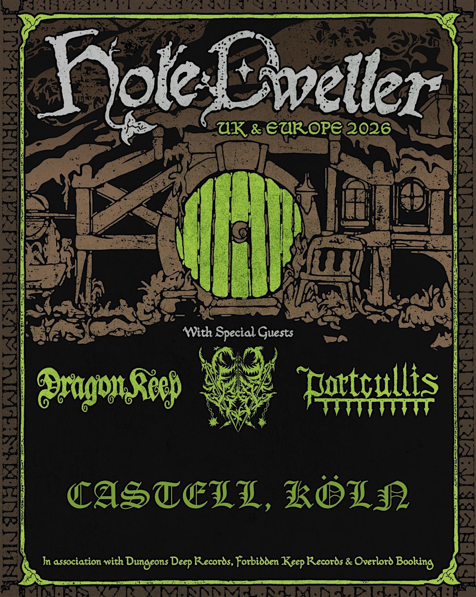 Hole Dweller (USA), Seregost (USA), DragonKeep (BZH) & Portcullis (UK)