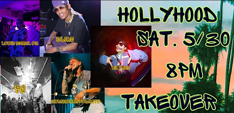 HollyHood TakeOver