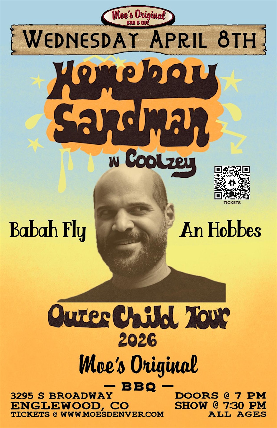 Homeboy Sandman w/ Coolzey + Babah Fly + An Hobbes