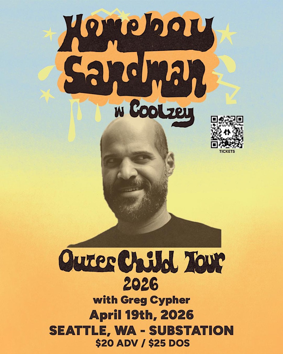 Homeboy Sandman with Coolzey, Progeny & Greg Cypher