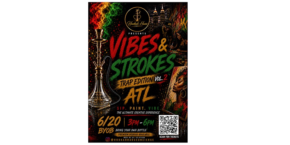 Hookah Haus Presents: VIBES & STROKES: Trap Edition Vol. 2