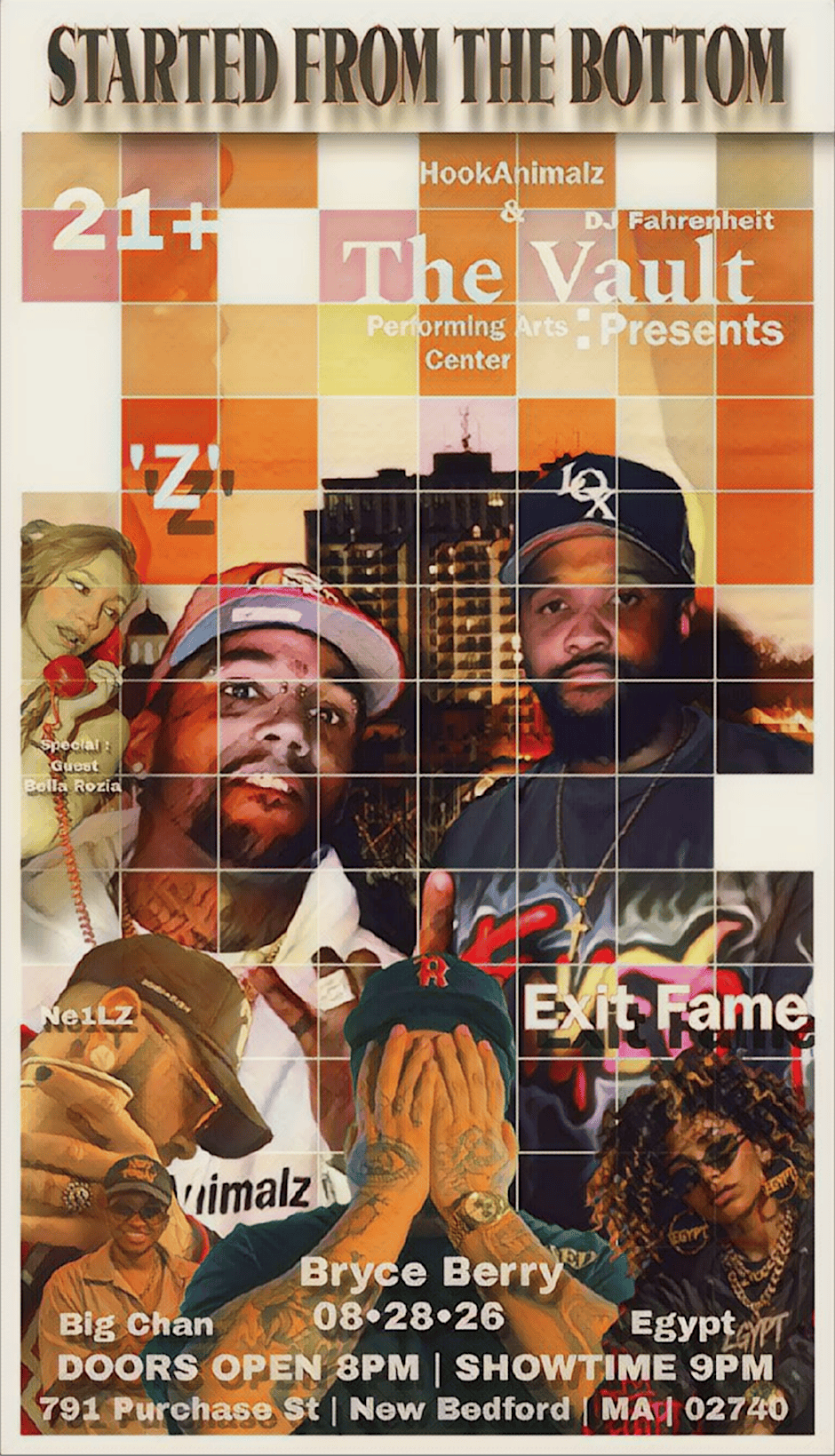 #HookAnimalz Presents: Exit Fame - Started From The Bottom