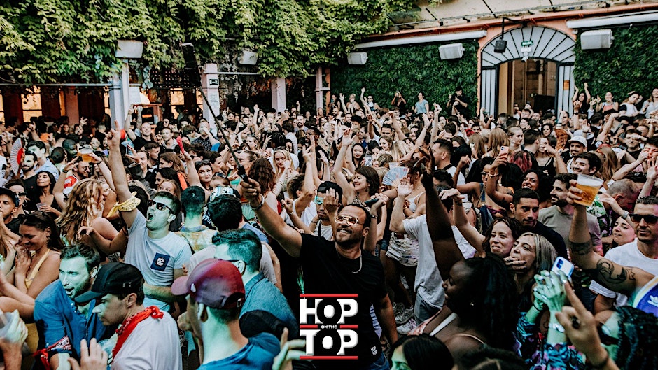 Hop on The Top - Open Air pres: Hip Hop Throwback 90'-00' at La Terrrazza