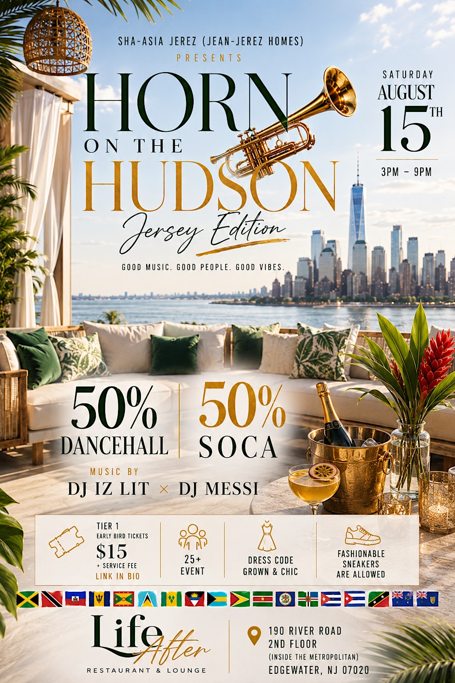 HORN ON THE HUDSON