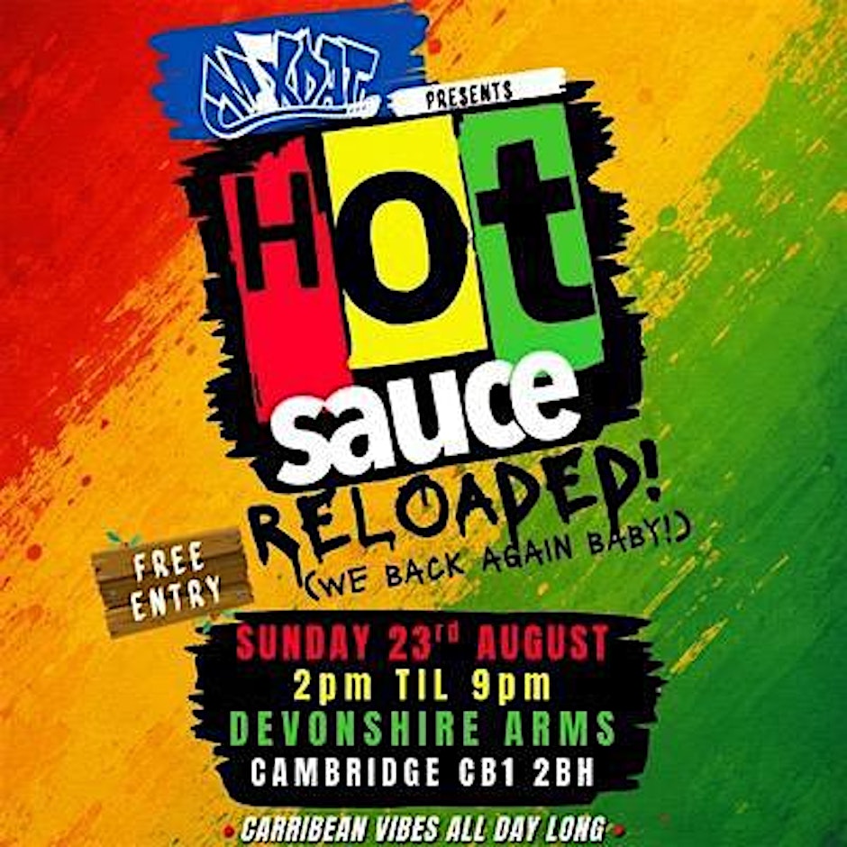HOT SAUCE Reloaded! | Reggae • Dancehall • Calypso • Soca
