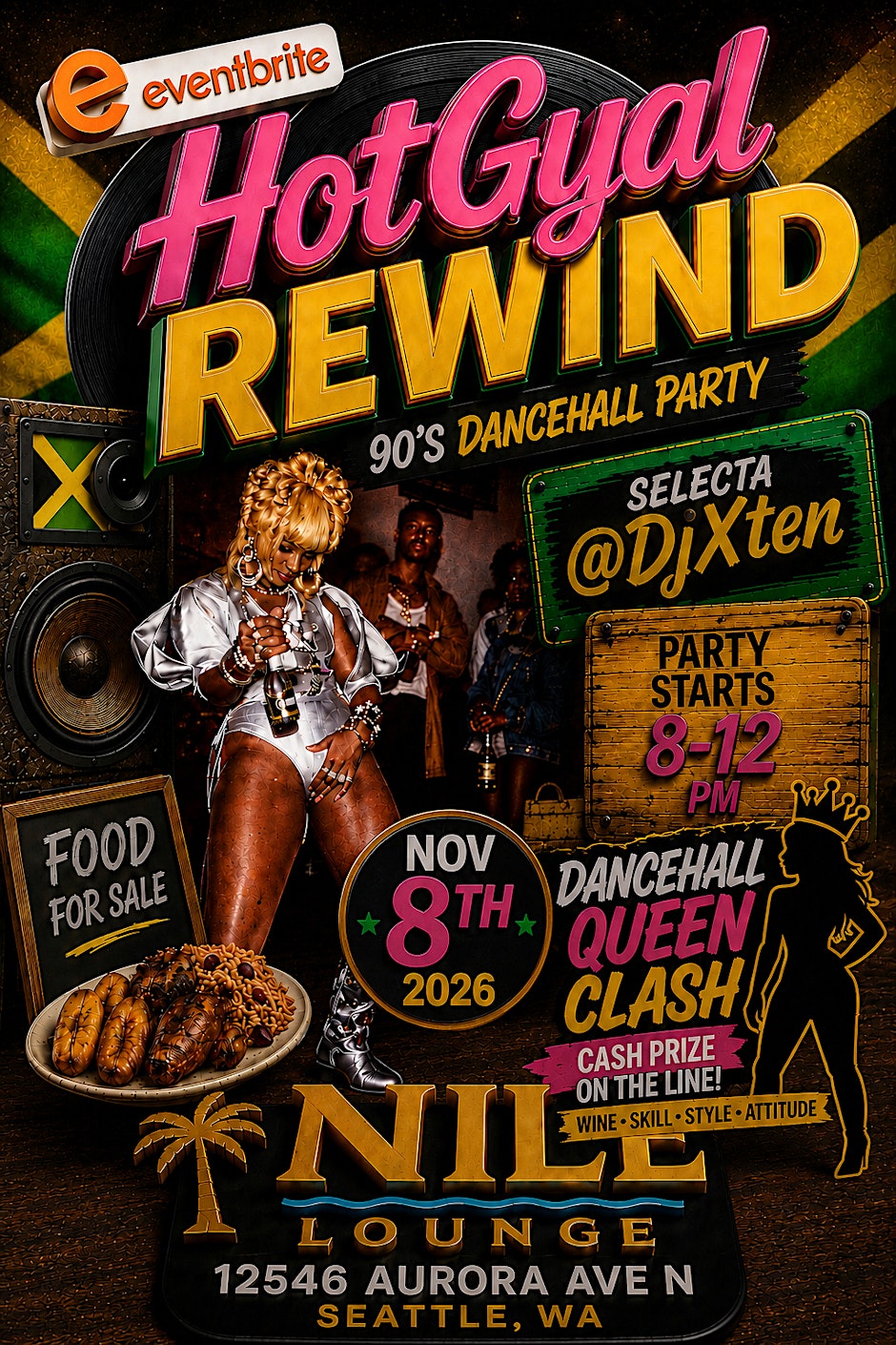 HotGyalRewind 90’s Dancehall Experience