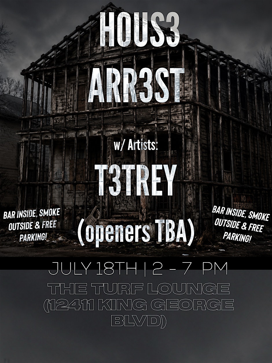 HOUS3 ARR3ST (Rap Show)