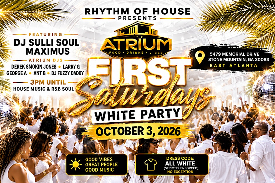 House And RNB White Party