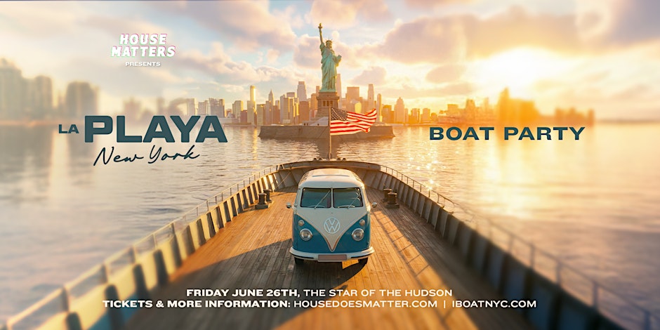 House Matters: La Playa Boat Party
