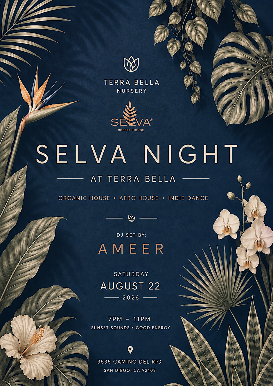 House Music at Terra Bella Nursery