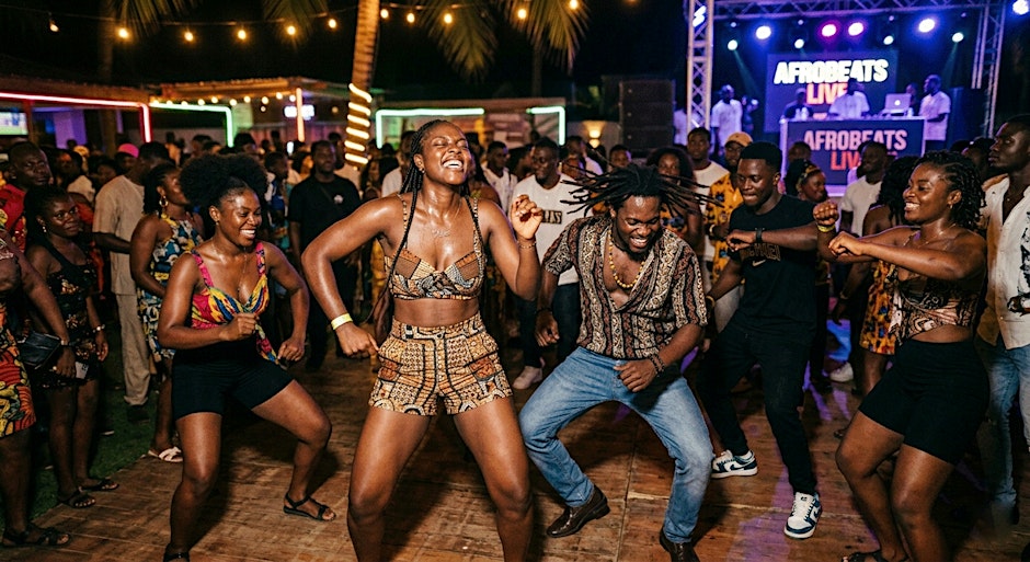 Houston Afrobeats Dance Social