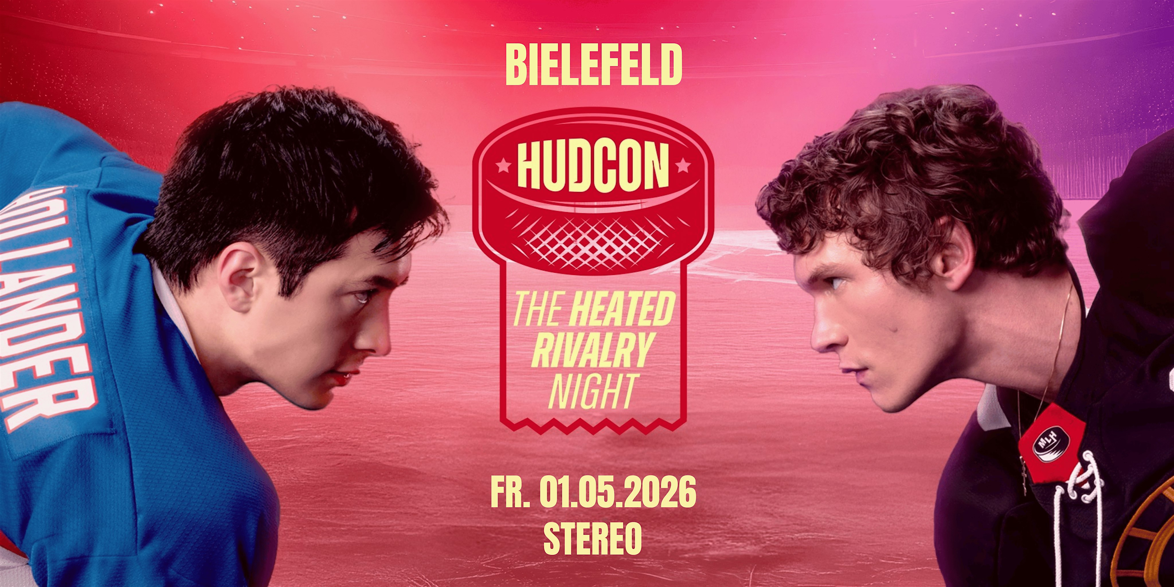 HUDCON • The Heated Rivalry Night • Stereo Bielefeld