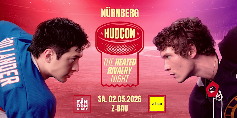 HUDCON • The Heated Rivalry Night • Z-Bau Nürnberg