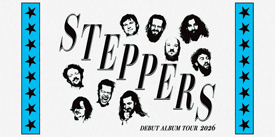 Hunting Underground - Feat. STEPPERS (Melb) "Debut Album TOUR 2026"
