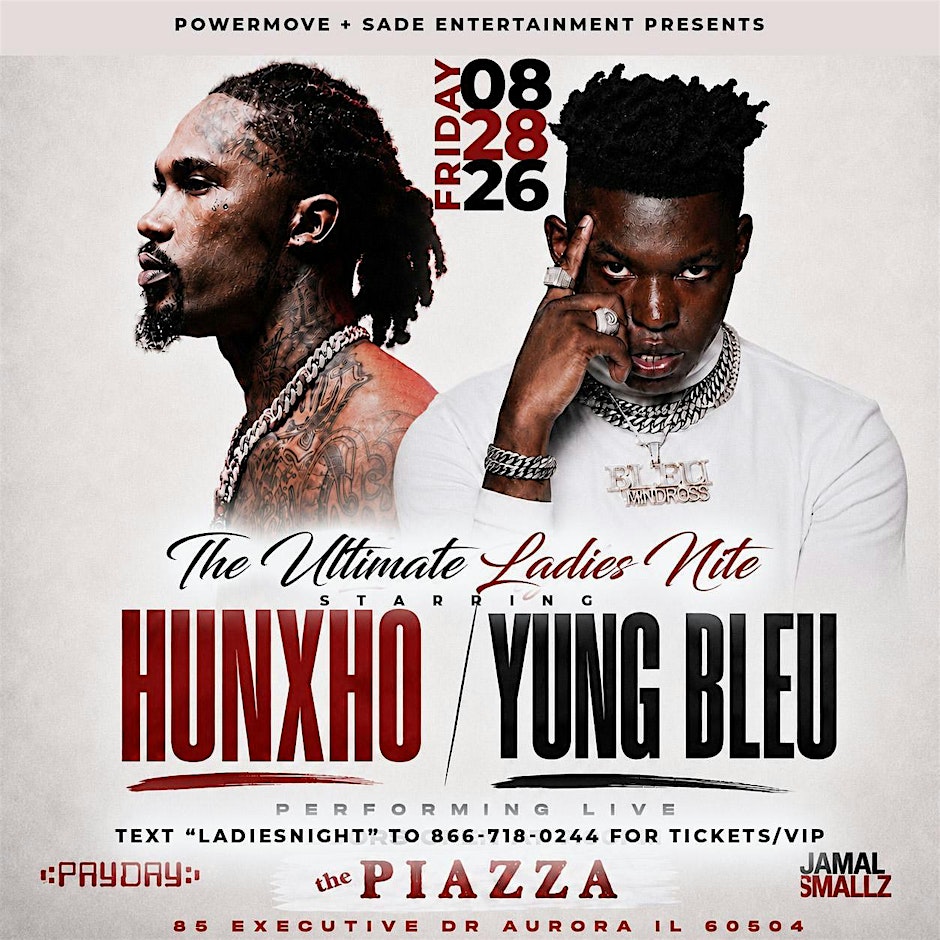 Hunxho & Young Blue Live in concert
