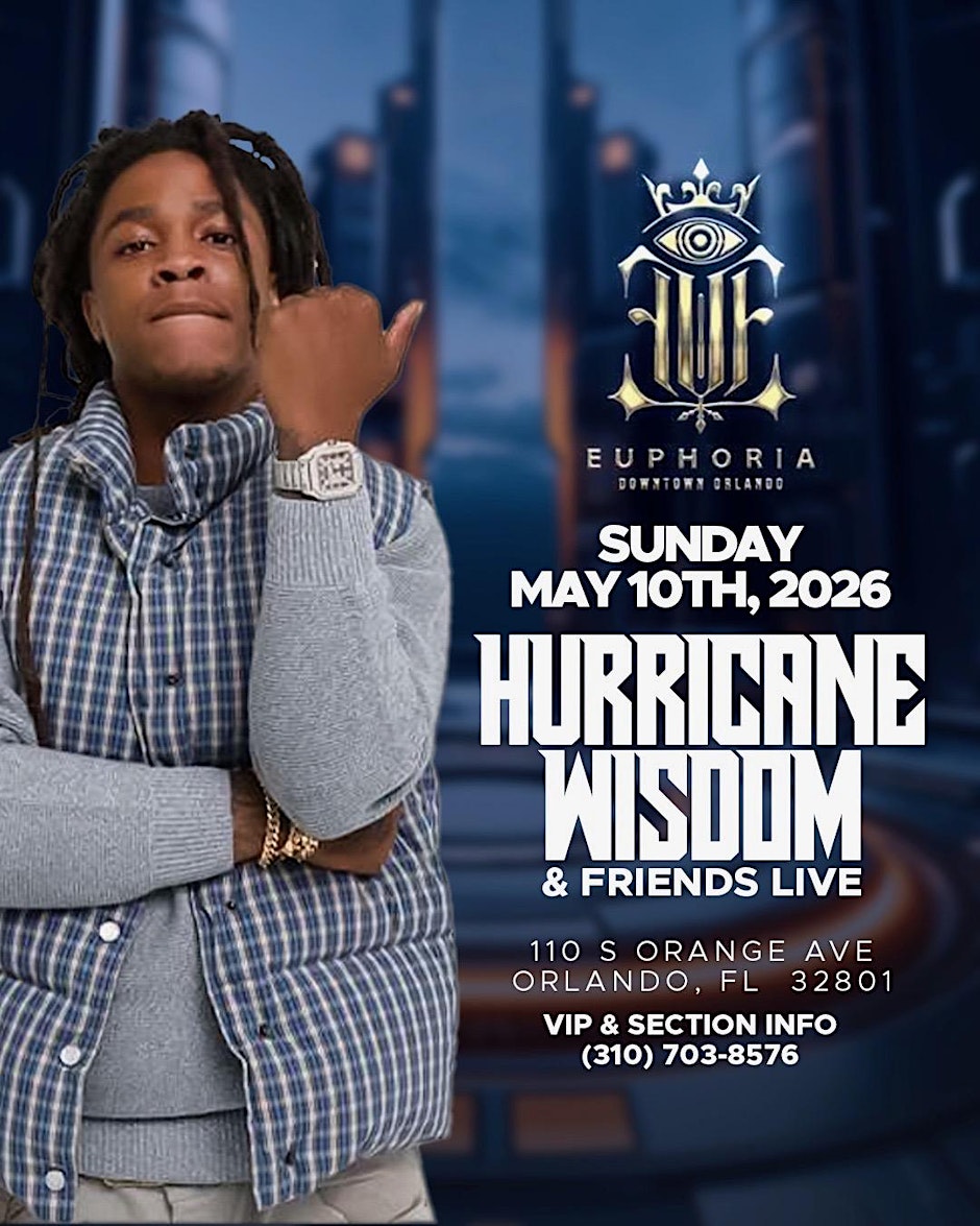 Hurricane Wisdom & Friends Live