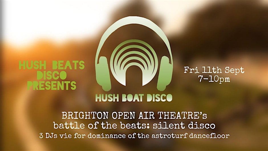 Hush BOAT Disco- Tickets on sale now on BOAT website