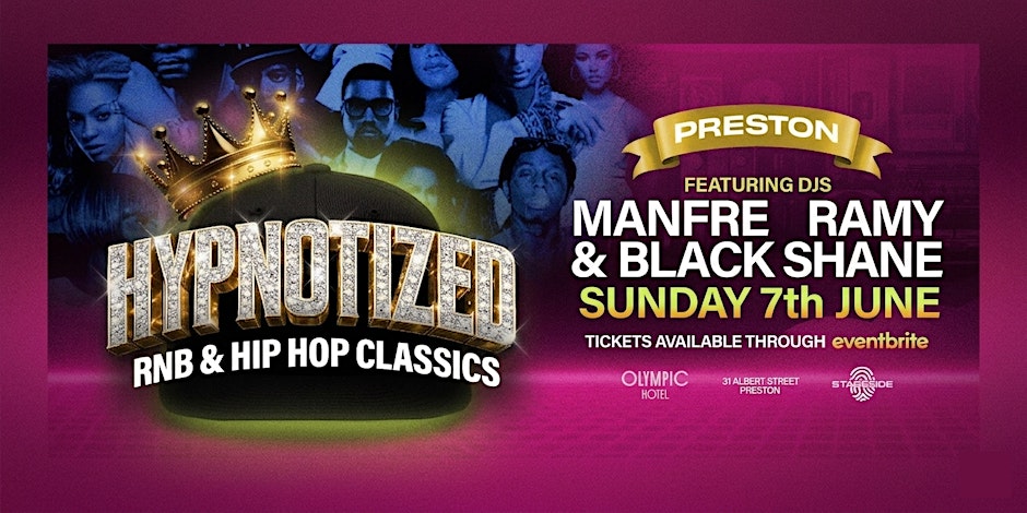 HYPNOTIZED Ft DJs MANFRE, BLACK SHANE & RAMY!