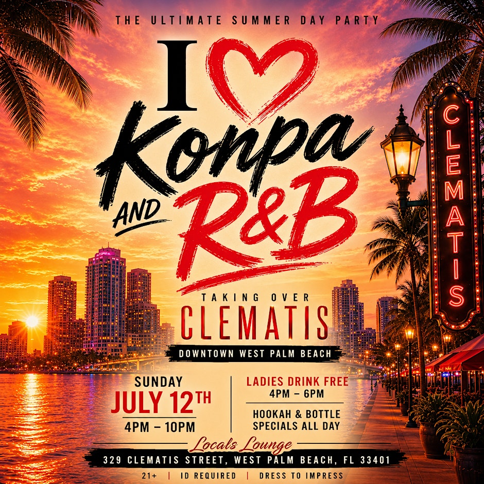 I Love Konpa and R&B | CLEMATIS TAKEOVER