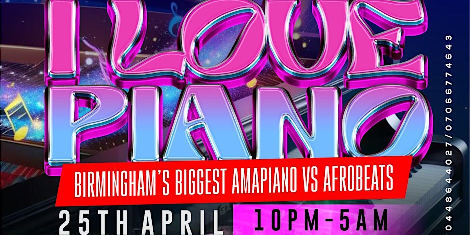 I LOVE PIANO - AMAPIANO vs AFROBEATS