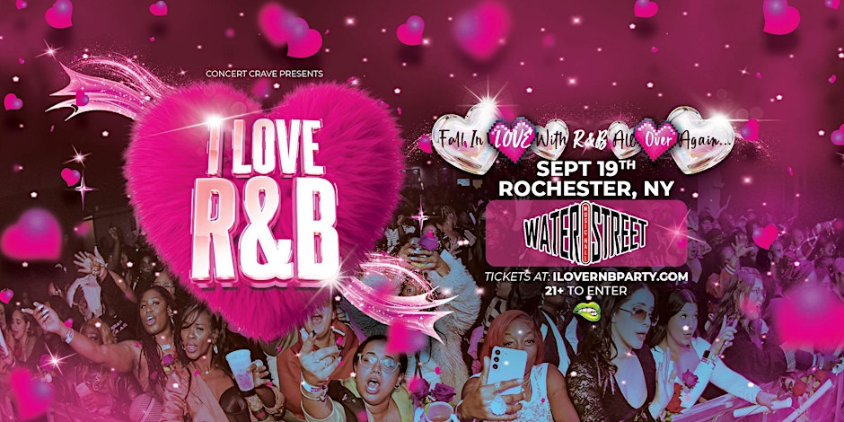 I Love R&B Party
