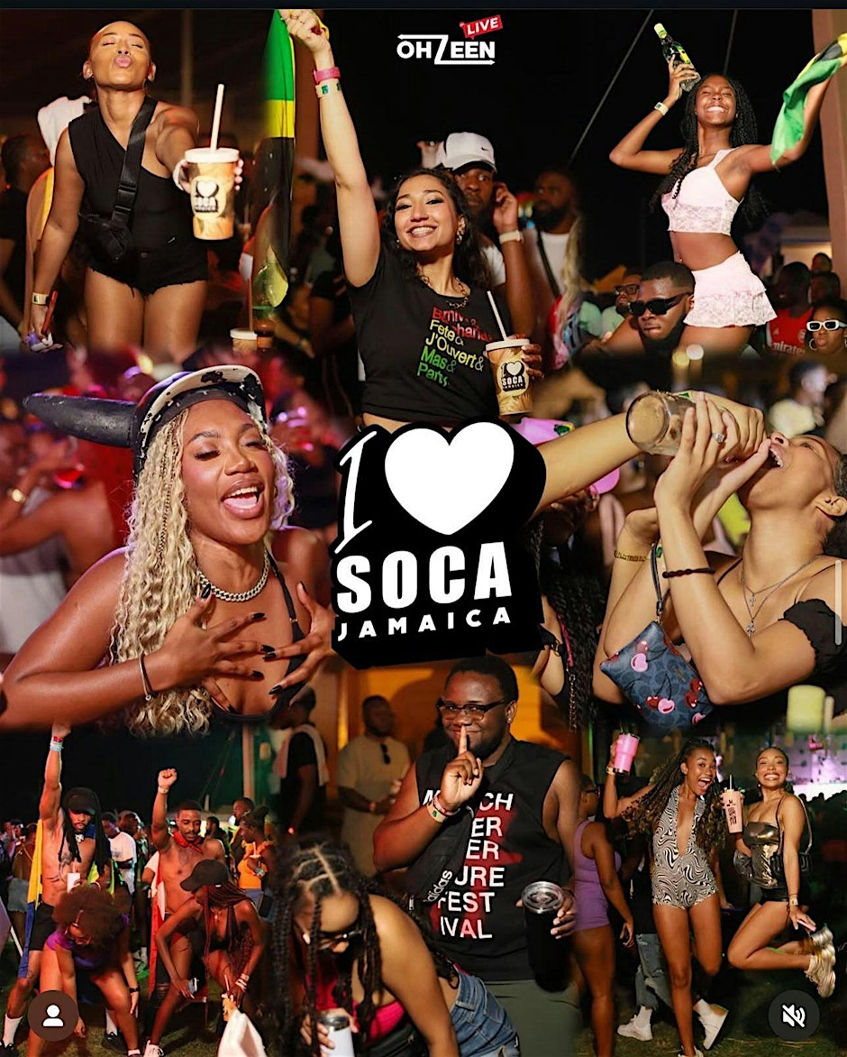 I Love Soca Jamaica: Atlanta Edition!