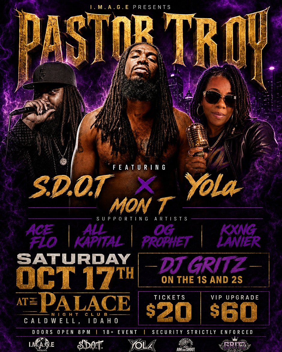 I.M.A.G.E Presents Pastor Troy