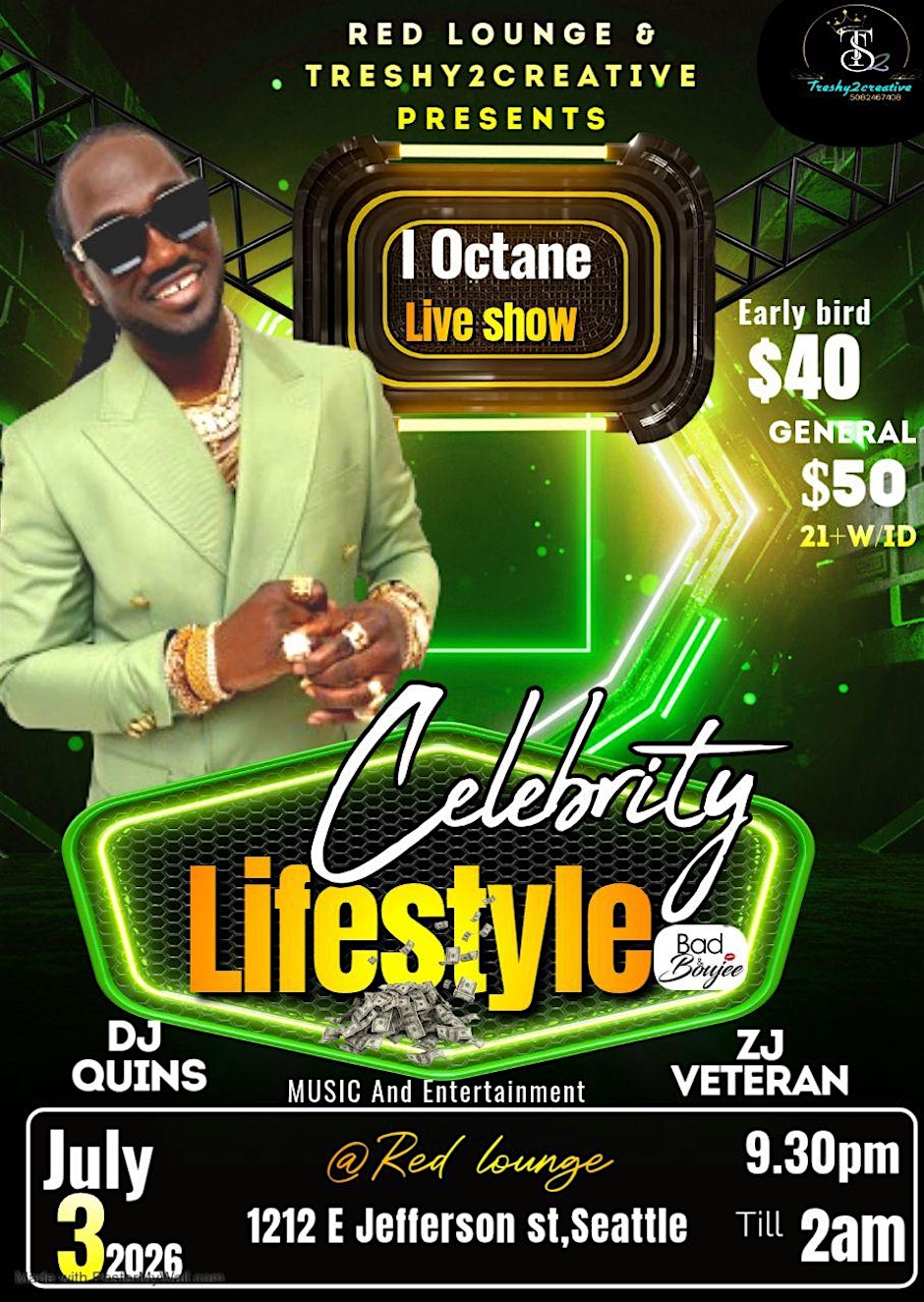 I Octane Live
