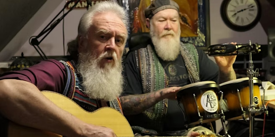 Ian Bruce and Kev Green