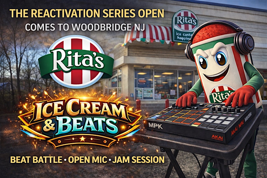 Ice Cream & Beats Beat Battle with  Open Mic & Jam Session at Ritas