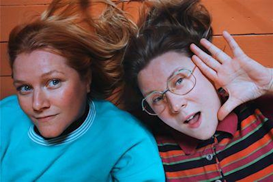 Ida Wenøe and Samantha Whates