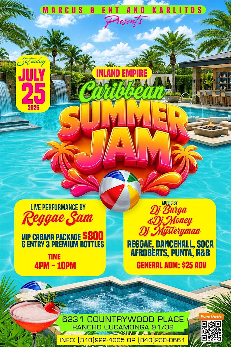 IE Caribbean Summer Jam 2026 | Reggae, Soca, Afrobeats  R&B