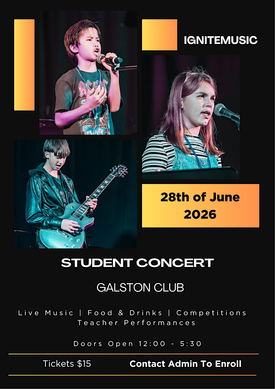 Ignite Music Student Concert 2026