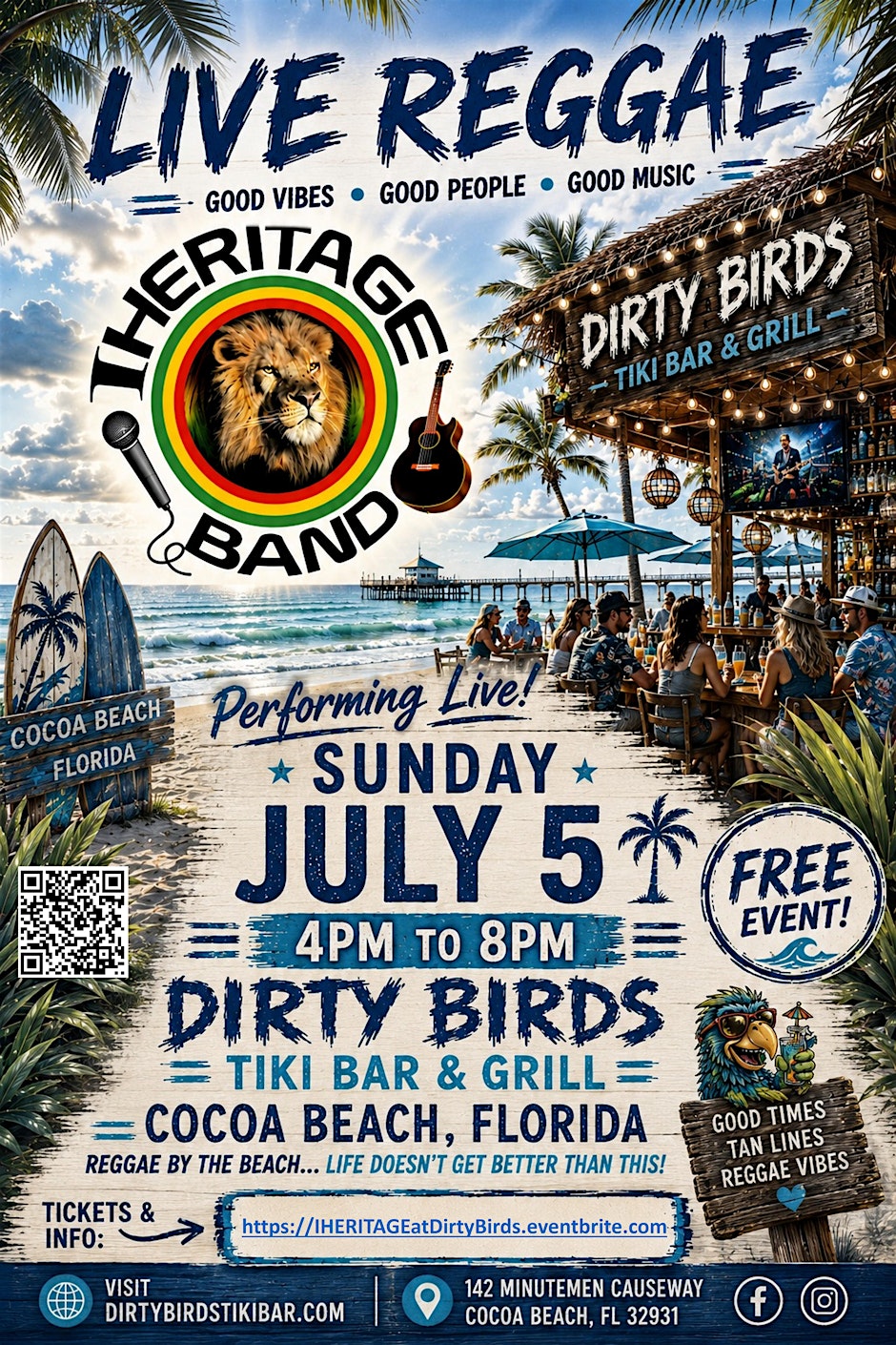 iHeritage Reggae @ Dirty Birds