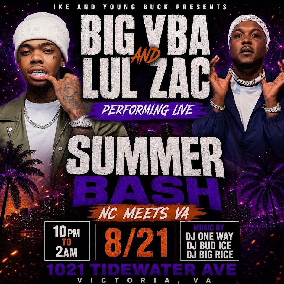 Ike & Young Buck Present: Summer Bash