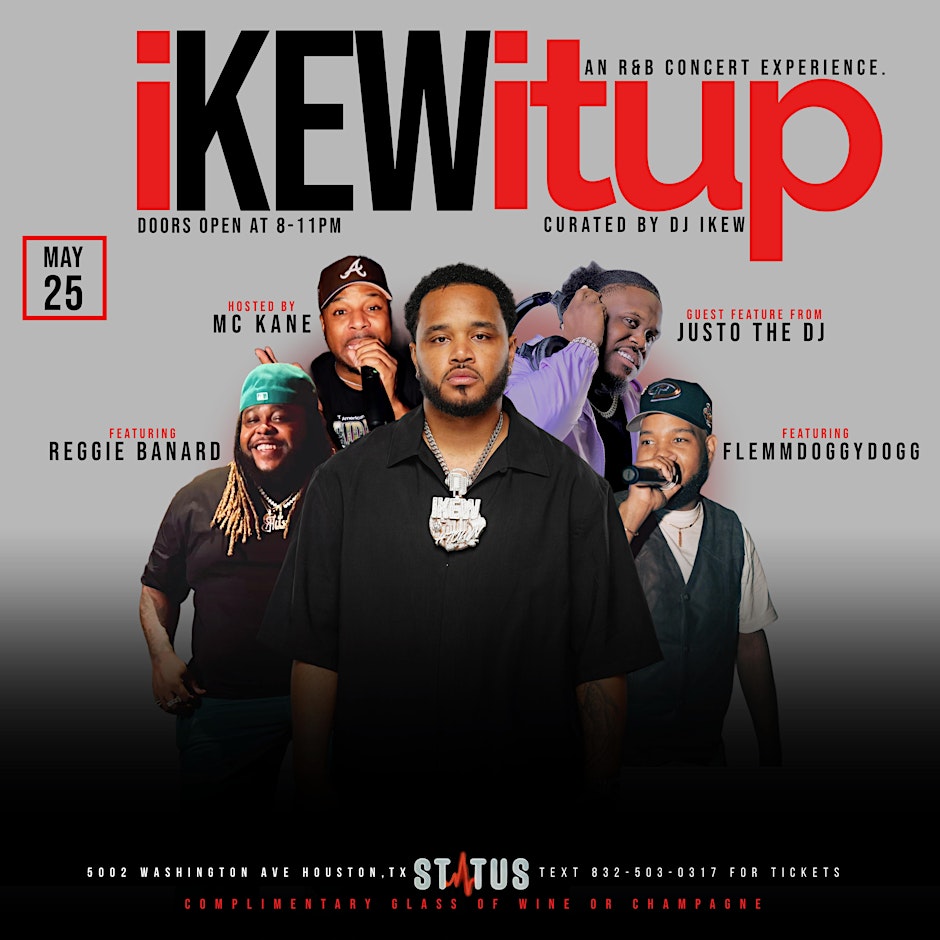 iKEWitup R&B Concert