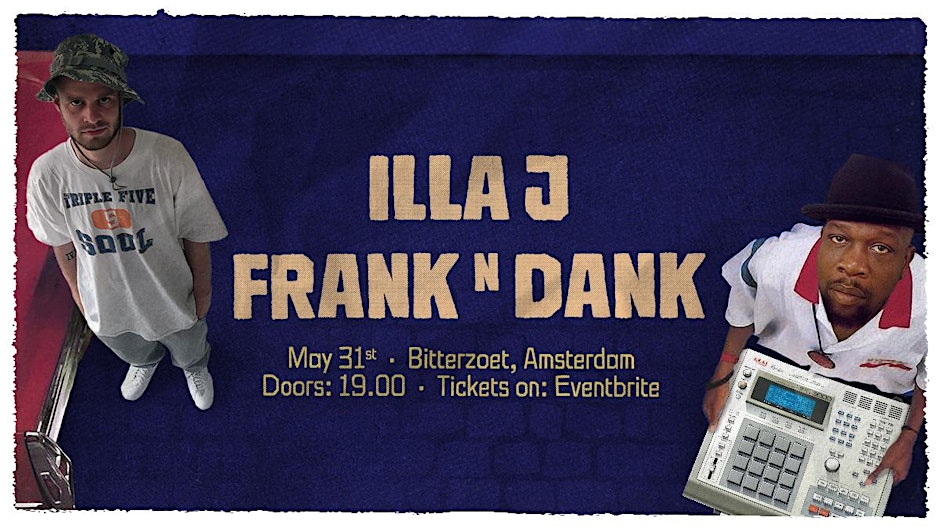 Illa J & Frank N Dank Live In Amsterdam