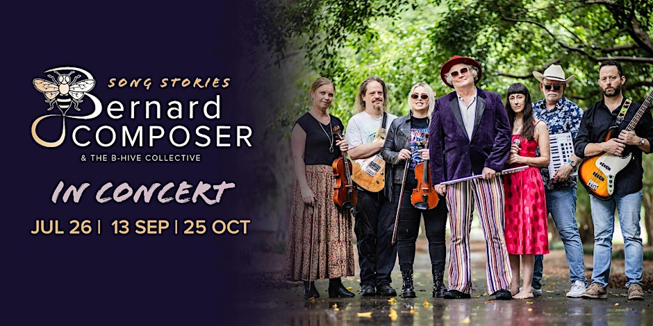 In concert with Bernard Composer - July