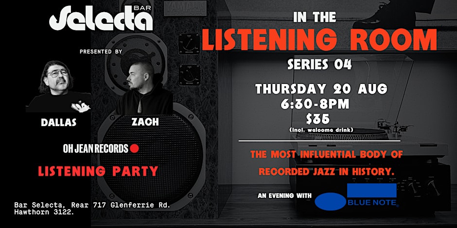 IN THE LISTENING ROOM - SERIES 04