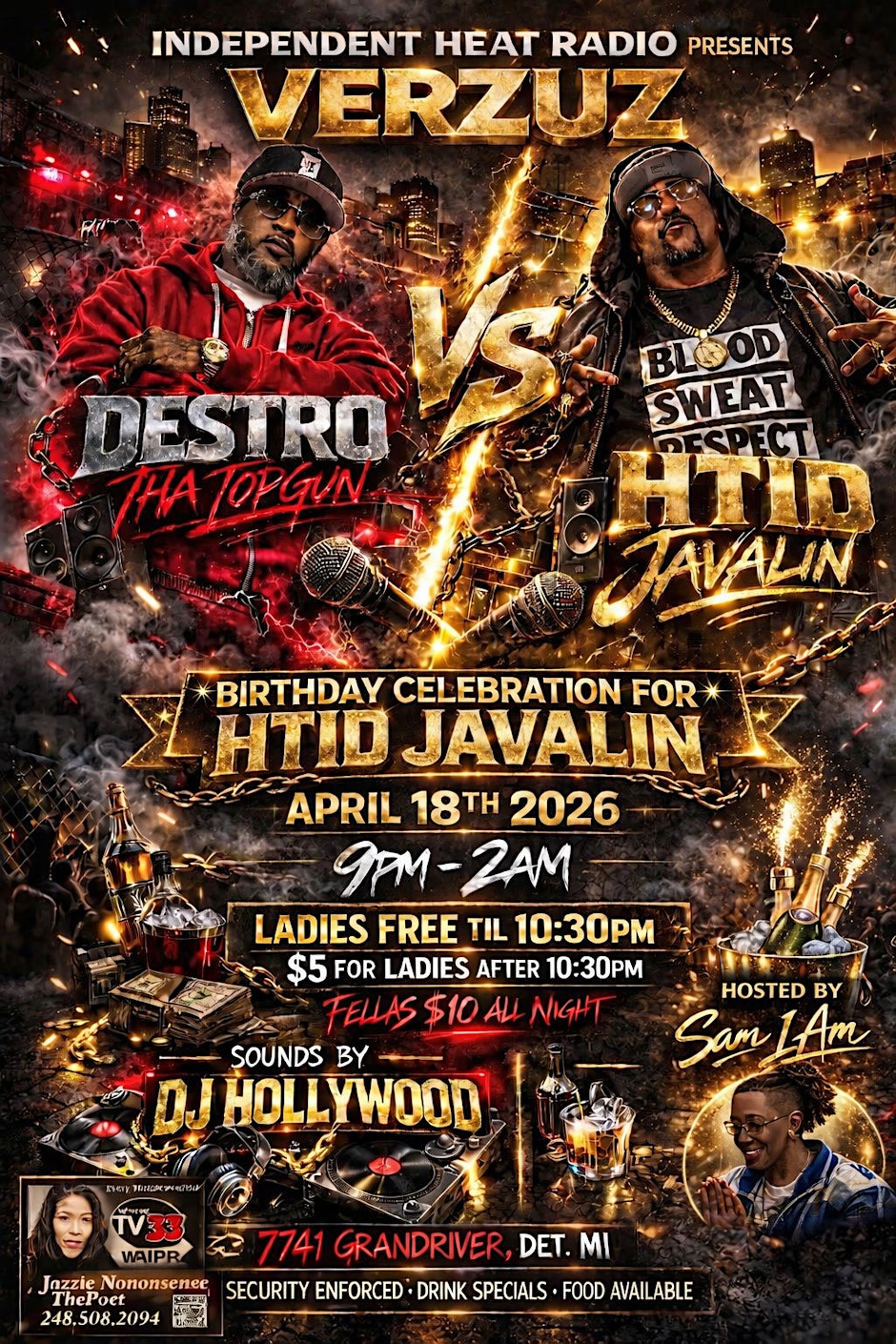 INDEPENDENT HEAT RADIO PRESENTS VERZUZ