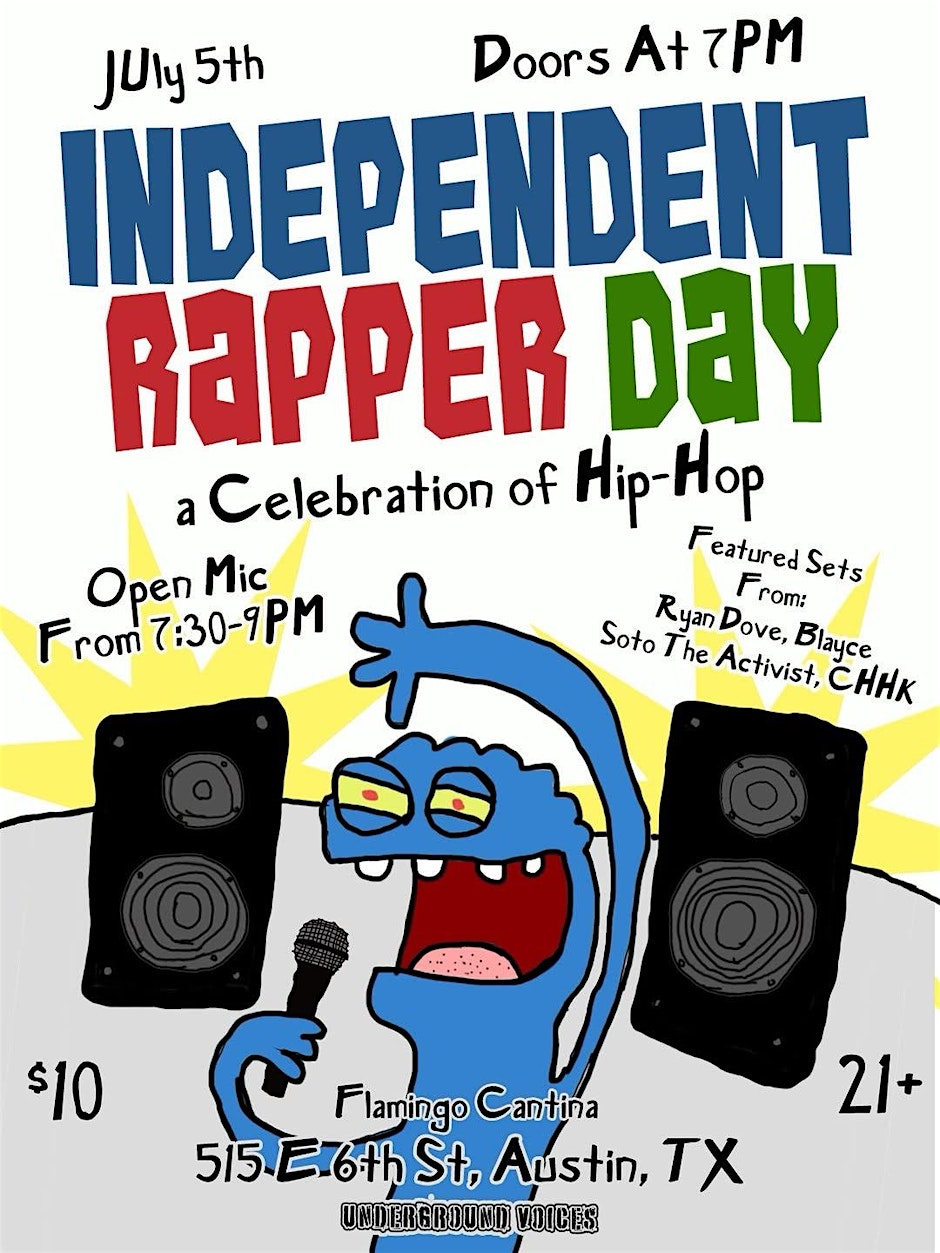 Independent Rapper Day 2026