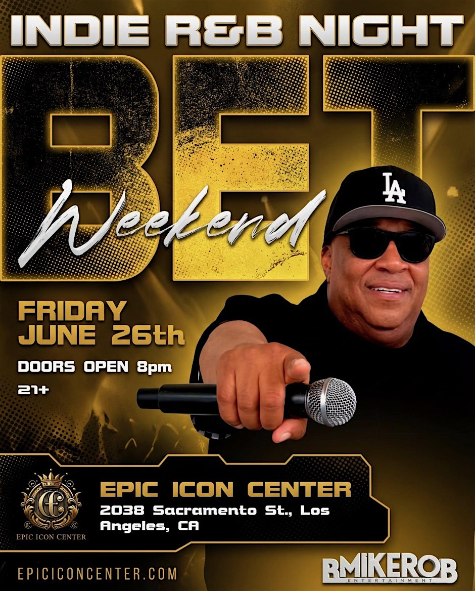 Indie R&B Night | BET Weekend LA Experience