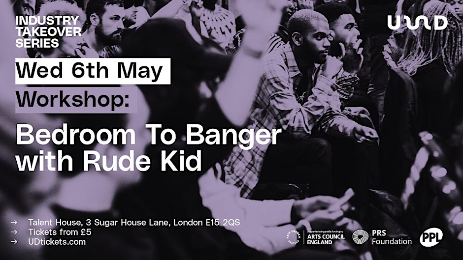 Industry Takeover Series: Bedroom To Banger with Rude Kid
